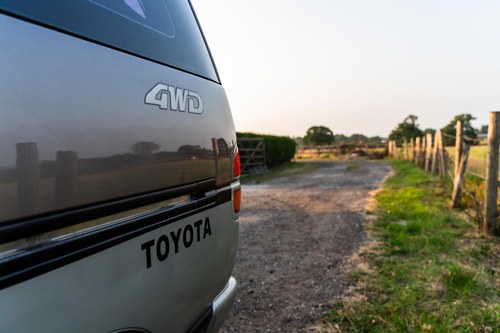 1993 Toyota Townace R30 2.0L TD 4x4 Automatic In vendita (immagine 71 di 81)