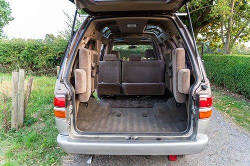 1993 Toyota Townace R30 2.0L TD 4x4 Automatic In vendita (immagine 58 di 81)