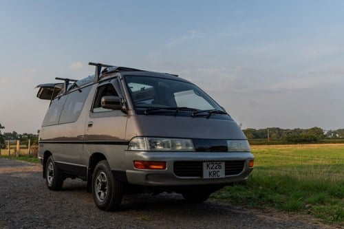 1993 Toyota Townace R30 2.0L TD 4x4 Automatic In vendita (immagine 11 di 81)
