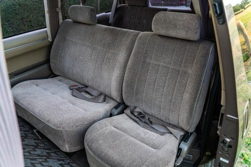 1993 Toyota Townace R30 2.0L TD 4x4 Automatic In vendita (immagine 36 di 81)
