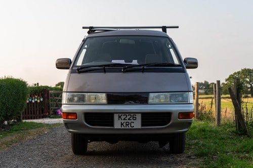 1993 Toyota Townace R30 2.0L TD 4x4 Automatic In vendita (immagine 10 di 81)