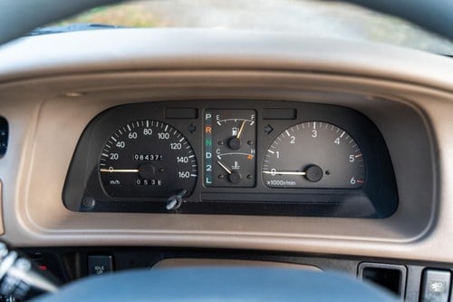 1993 Toyota Townace R30 2.0L TD 4x4 Automatic In vendita (immagine 45 di 81)