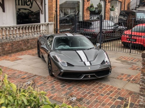 2015 Ferrari 458 Speciale For Sale