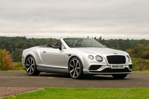 2016 BENTLEY CONTINENTAL GTC V8S Zu verkaufen durch Auktion