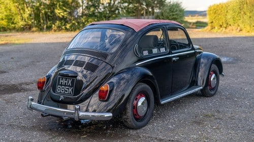 1972 Volkswagen Beetle 1300 'Ragtop' Conversion Te koop (foto 11 van 72)