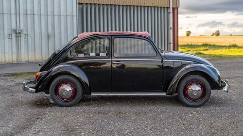 1972 Volkswagen Beetle 1300 'Ragtop' Conversion Te koop (foto 12 van 72)