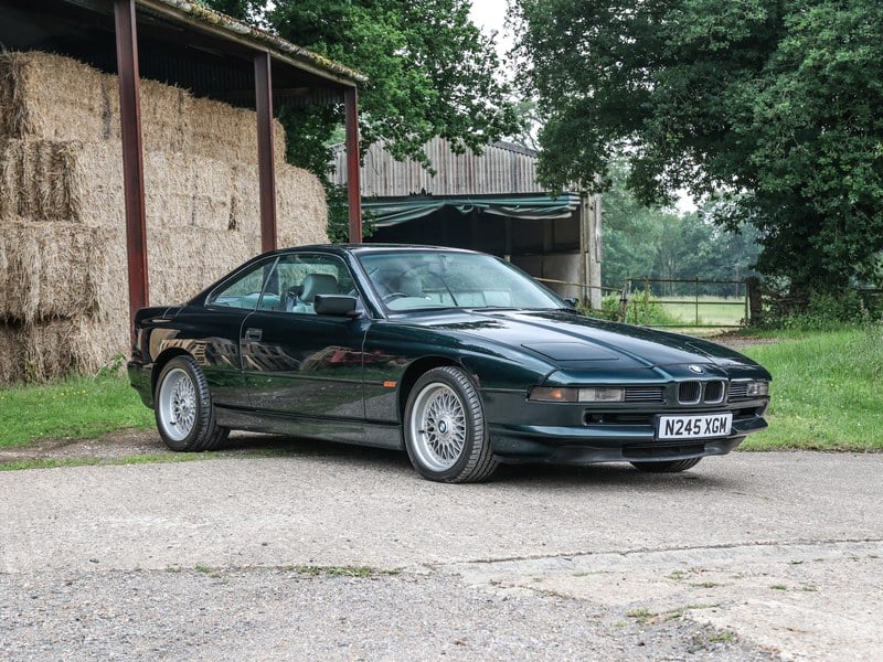 1996 BMW 840Ci (E31)