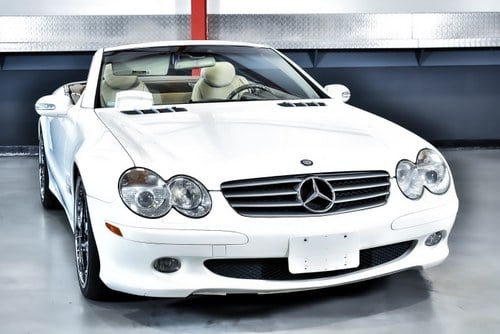 2003 Mercedes-Benz R230 SL500 5,0L V8 Convertible For Sale (picture 5 of 70)
