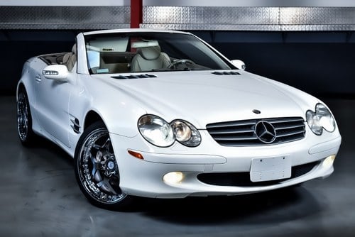 2003 Mercedes-Benz R230 SL500 5,0L V8 Convertible For Sale (picture 8 of 70)