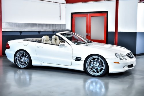 2003 Mercedes-Benz R230 SL500 5,0L V8 Convertible For Sale (picture 12 of 70)