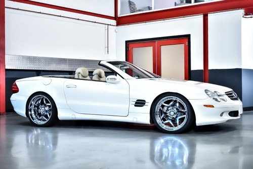 2003 Mercedes-Benz R230 SL500 5,0L V8 Convertible For Sale (picture 13 of 70)