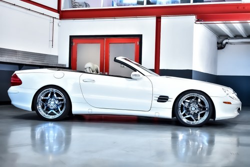 2003 Mercedes-Benz R230 SL500 5,0L V8 Convertible For Sale (picture 15 of 70)