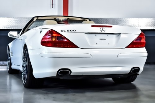 2003 Mercedes-Benz R230 SL500 5,0L V8 Convertible For Sale (picture 17 of 70)