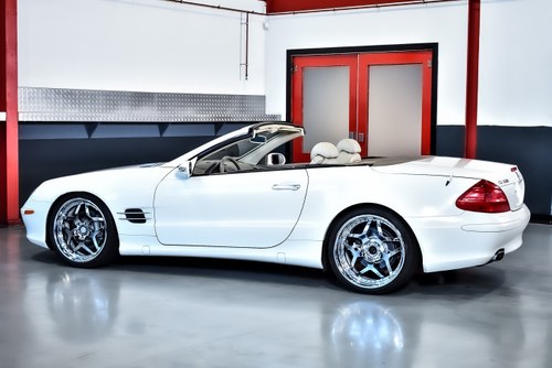 2003 Mercedes-Benz R230 SL500 5,0L V8 Convertible For Sale (picture 21 of 70)