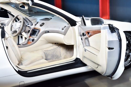 2003 Mercedes-Benz R230 SL500 5,0L V8 Convertible For Sale (picture 41 of 70)