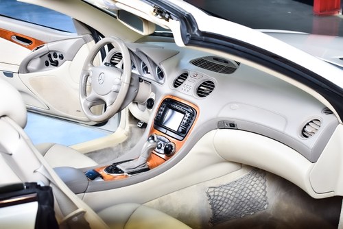 2003 Mercedes-Benz R230 SL500 5,0L V8 Convertible For Sale (picture 43 of 70)