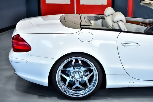 2003 Mercedes-Benz R230 SL500 5,0L V8 Convertible For Sale (picture 49 of 70)
