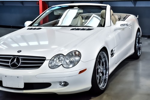 2003 Mercedes-Benz R230 SL500 5,0L V8 Convertible For Sale (picture 51 of 70)