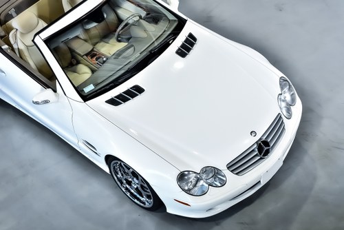 2003 Mercedes-Benz R230 SL500 5,0L V8 Convertible For Sale (picture 52 of 70)