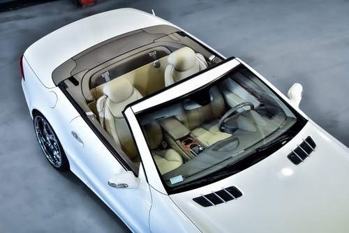 2003 Mercedes-Benz R230 SL500 5,0L V8 Convertible For Sale (picture 53 of 70)