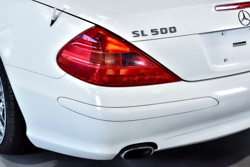 2003 Mercedes-Benz R230 SL500 5,0L V8 Convertible For Sale (picture 58 of 70)