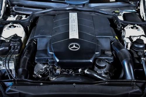 2003 Mercedes-Benz R230 SL500 5,0L V8 Convertible For Sale (picture 62 of 70)