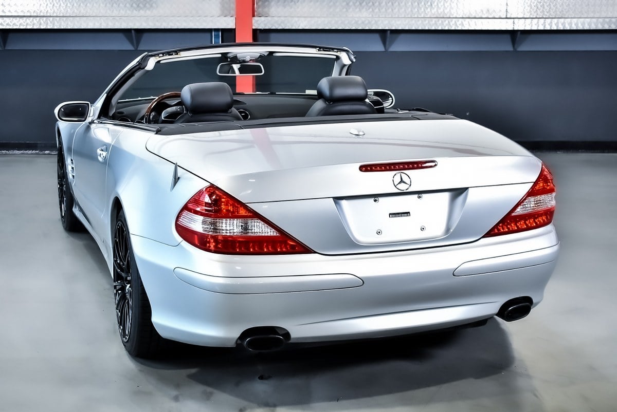 2007 Mercedes-Benz SL550 R230 For Sale By Auction