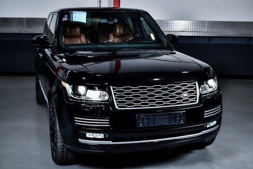 2013 Land Rover Range Rover Autobiography 4.4L V8 En venta (imagen 6 de 146)