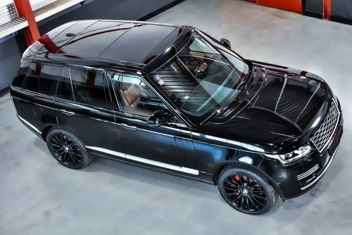 2013 Land Rover Range Rover Autobiography 4.4L V8 En venta (imagen 13 de 146)