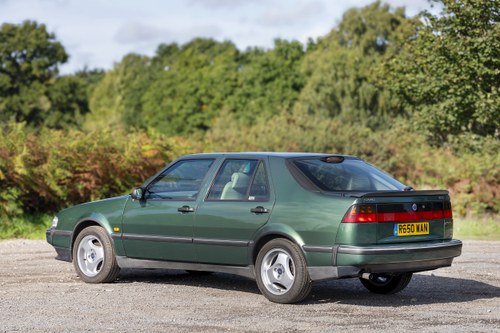 1997 Saab 9000CSE Turbo For Sale (picture 17 of 190)