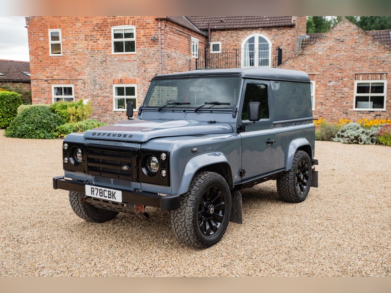 Land Rover V8 defender For Sale | Car and Classic