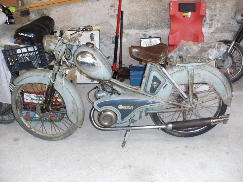 1955 CAZENAVE 110 cc