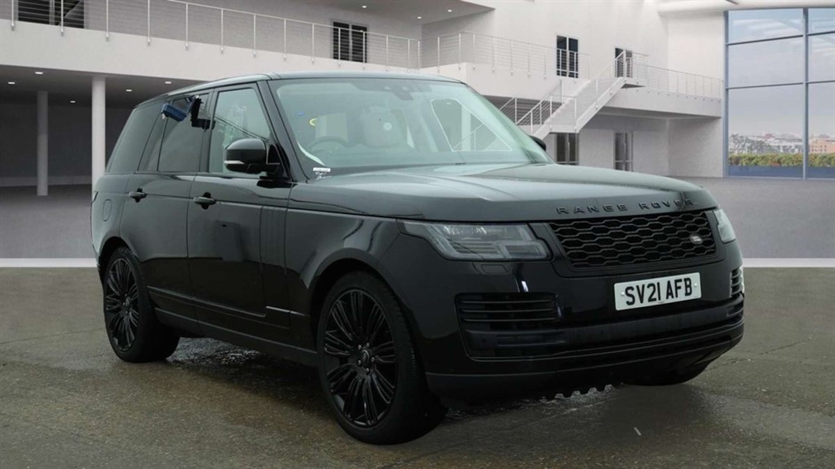 2021 Land Rover Range Rover Black Automatic Right Hand Drive in United ...