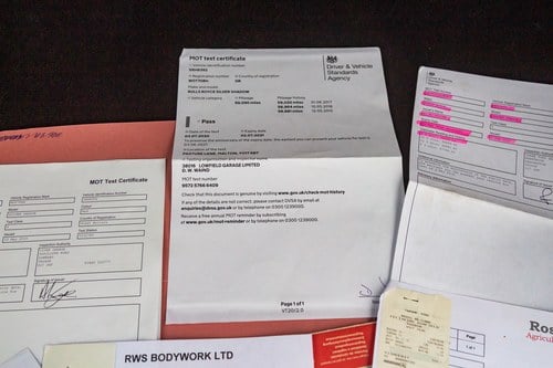 1970 Rolls-Royce Silver Shadow For Sale (picture 221 of 250)