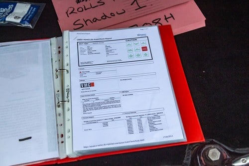 1970 Rolls-Royce Silver Shadow For Sale (picture 224 of 250)