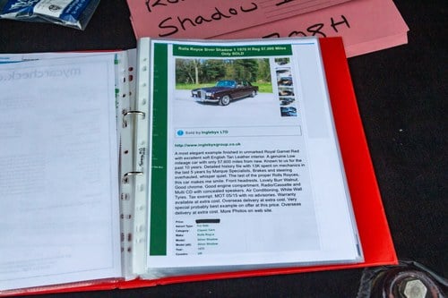 1970 Rolls-Royce Silver Shadow For Sale (picture 245 of 250)