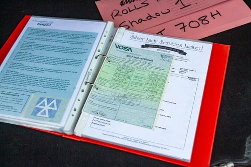 1970 Rolls-Royce Silver Shadow For Sale (picture 249 of 250)