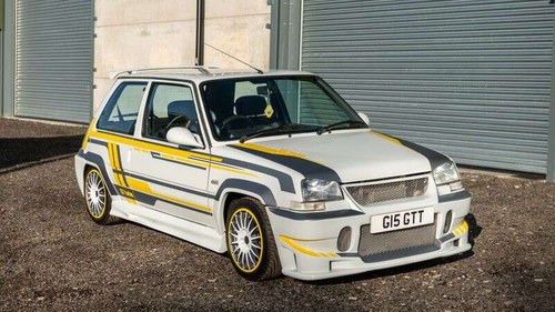 1991 RENAULT 5 GT TURBO Zu verkaufen durch Auktion
