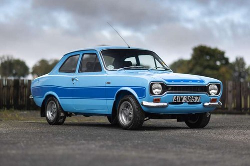 1974 FORD ESCORT RS2000 For Sale by Auction