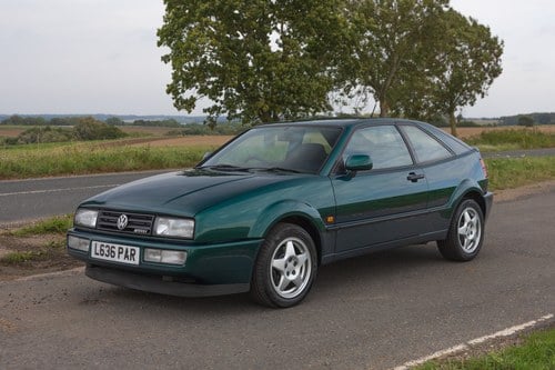 1994 Volkswagen Corrado 2.9 VR6 Te koop (foto 31 van 179)