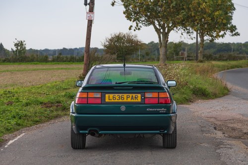1994 Volkswagen Corrado 2.9 VR6 Te koop (foto 32 van 179)