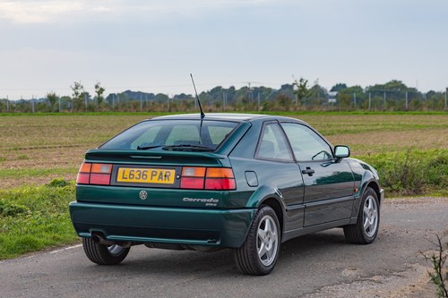 1994 Volkswagen Corrado 2.9 VR6 Te koop (foto 18 van 179)