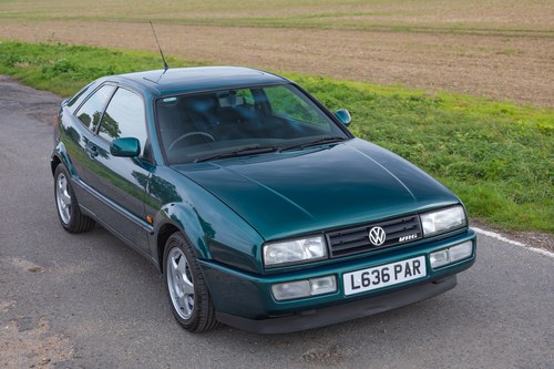 1994 Volkswagen Corrado 2.9 VR6 Te koop (foto 9 van 179)
