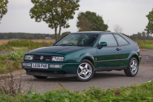 1994 Volkswagen Corrado 2.9 VR6 Te koop (foto 3 van 179)