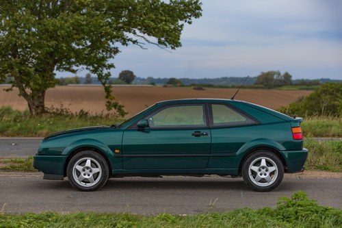 1994 Volkswagen Corrado 2.9 VR6 Te koop (foto 5 van 179)