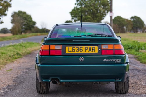 1994 Volkswagen Corrado 2.9 VR6 Te koop (foto 19 van 179)