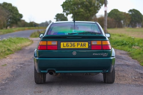 1994 Volkswagen Corrado 2.9 VR6 Te koop (foto 7 van 179)