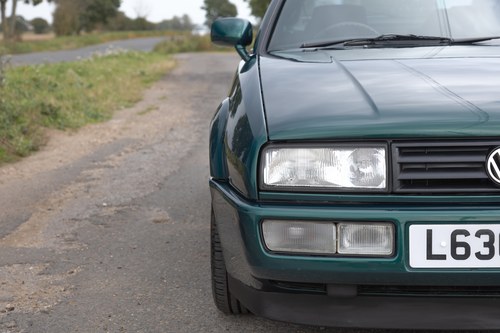 1994 Volkswagen Corrado 2.9 VR6 Te koop (foto 88 van 179)