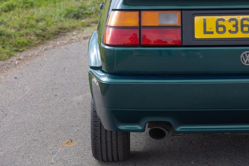 1994 Volkswagen Corrado 2.9 VR6 Te koop (foto 118 van 179)