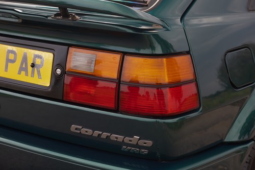 1994 Volkswagen Corrado 2.9 VR6 Te koop (foto 130 van 179)